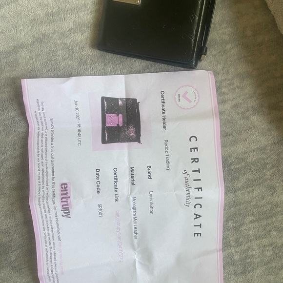 Louis Vuitton clutch - Picture 5 of 5